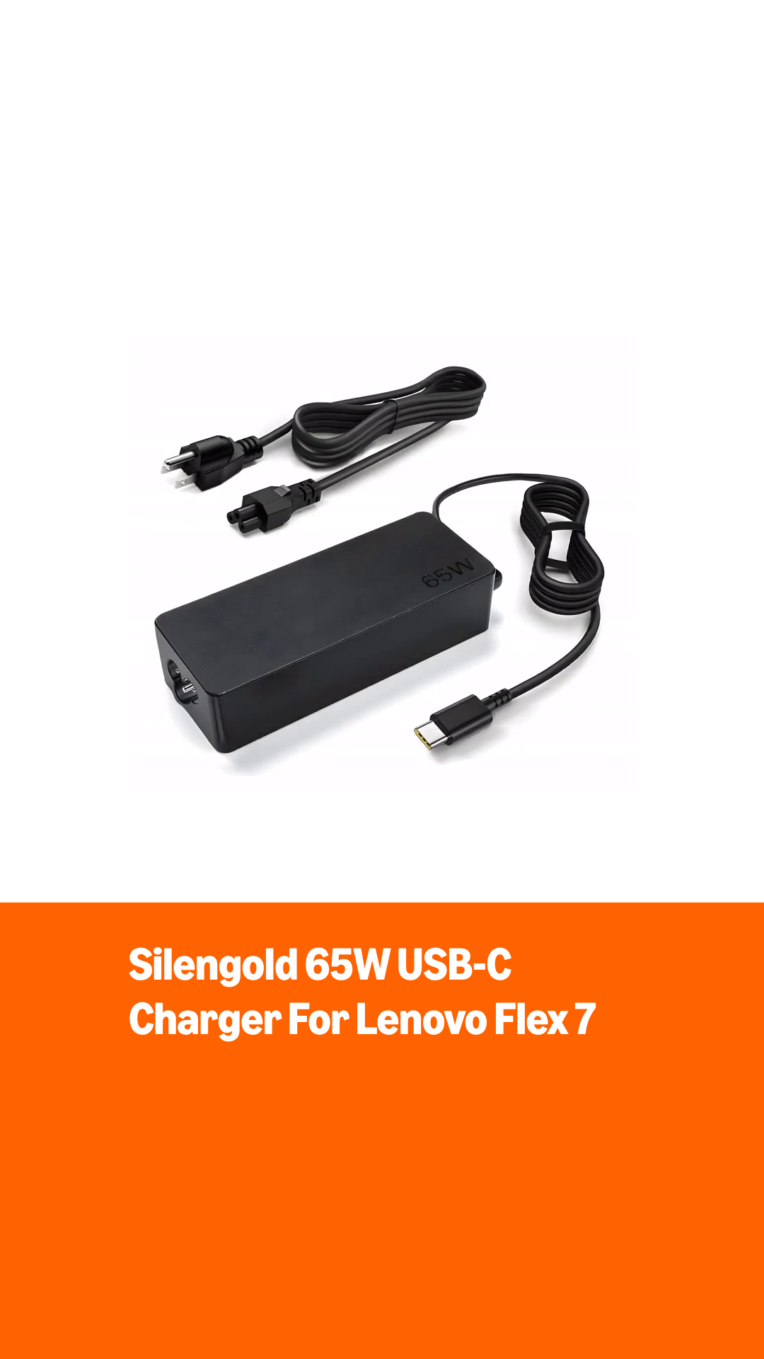 Amazon.com: 65W USB-C Charger for Lenovo Flex 7 14IRU8 14IAU7 82VC